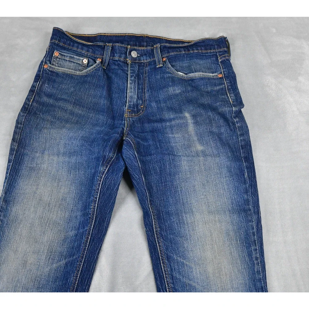 Levis Jeans 541 Mens 33x32 (32x30 Meas) Blue Denim